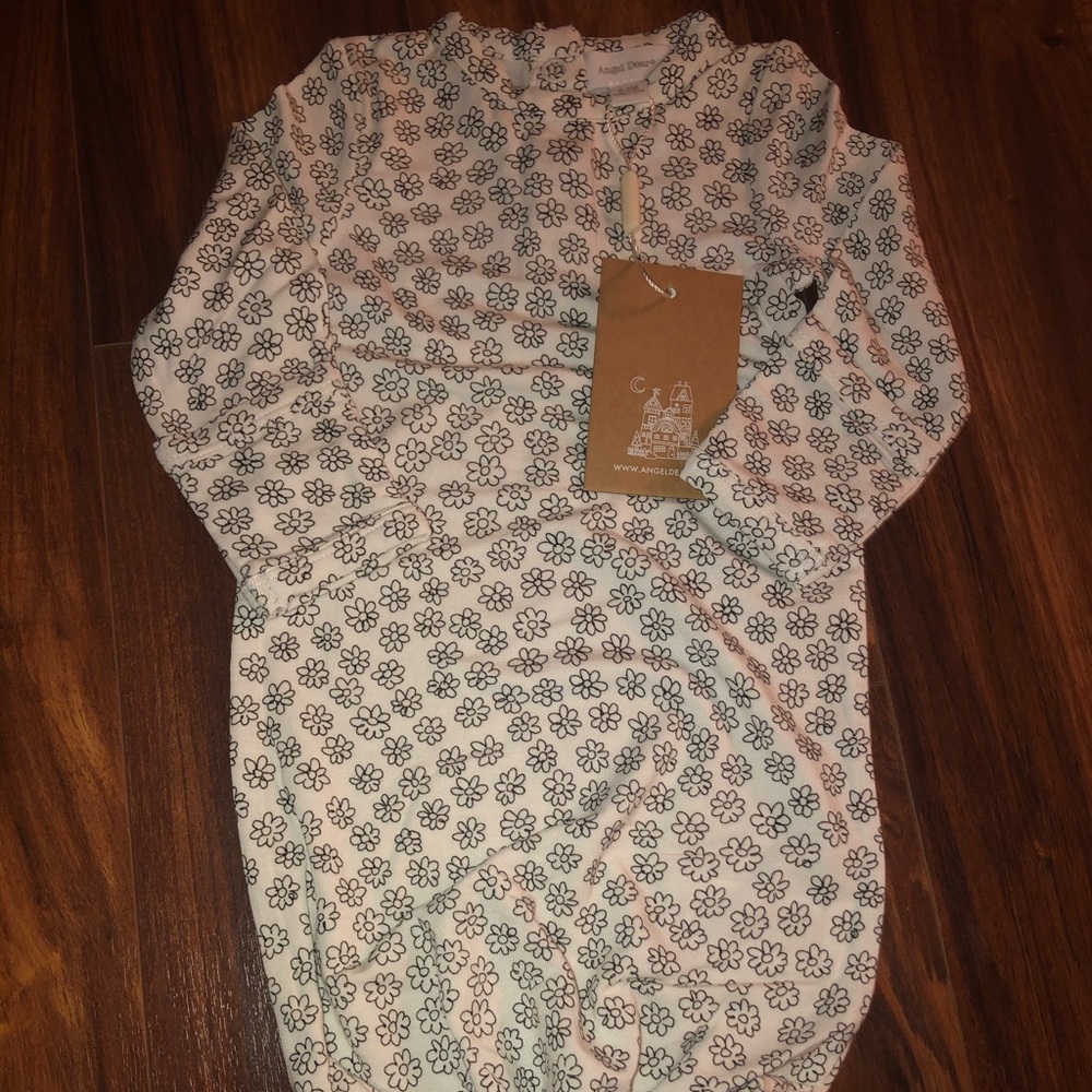 Angel Dear knotted gown NWT